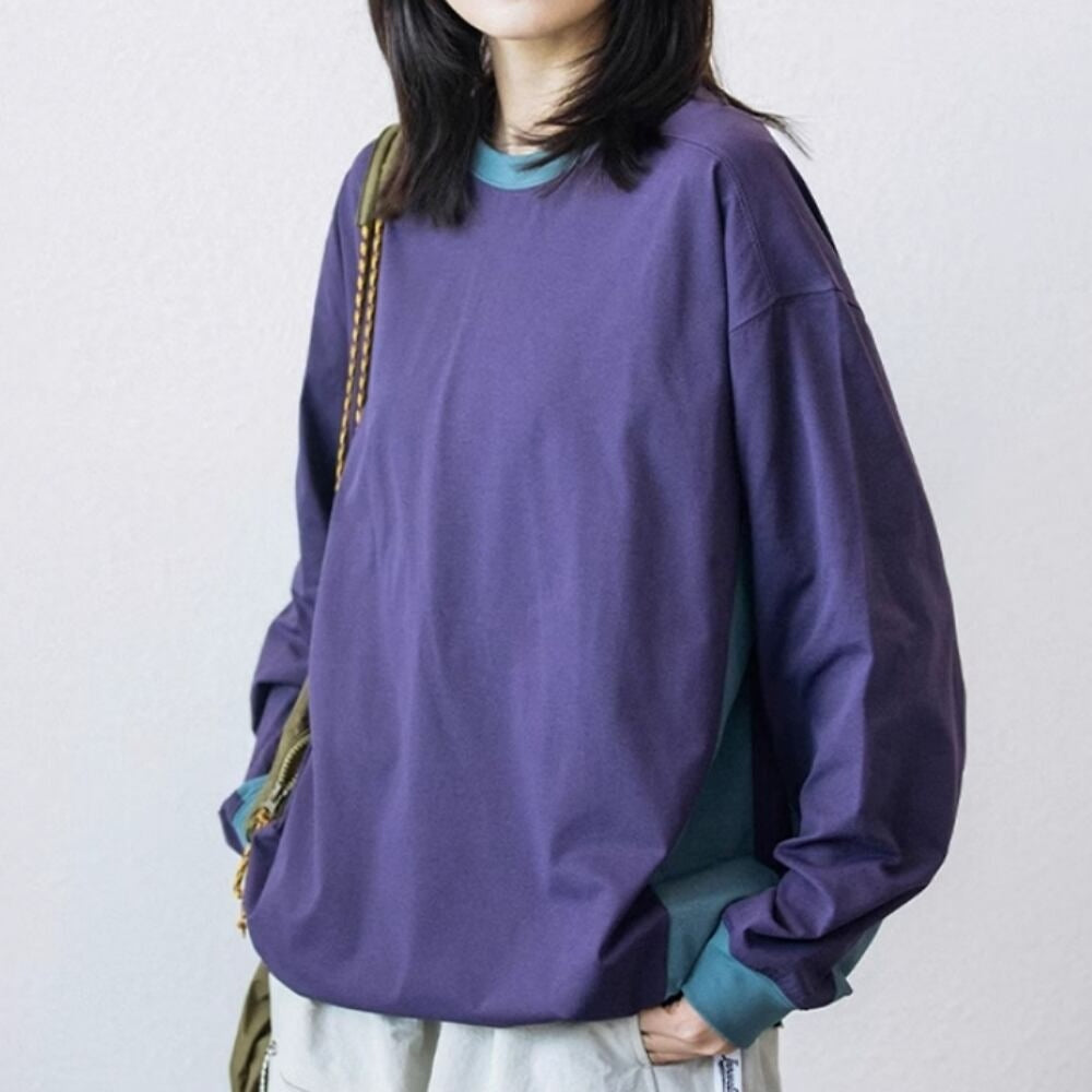 Round neck dry tops HL2540