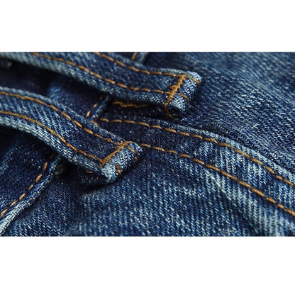 Docking design denim jeans D0091