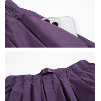 Casual long skirt HL2528