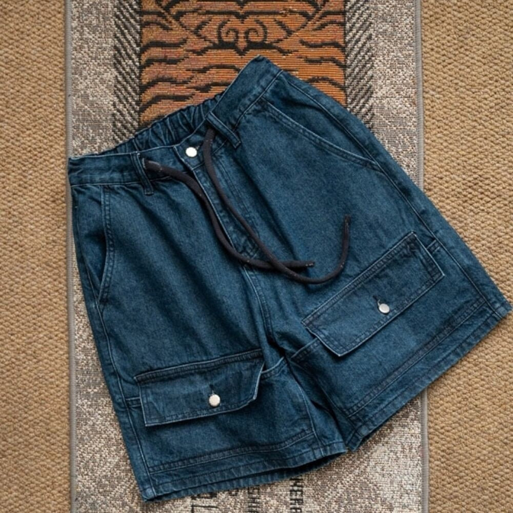 Casual denim shorts HL2553