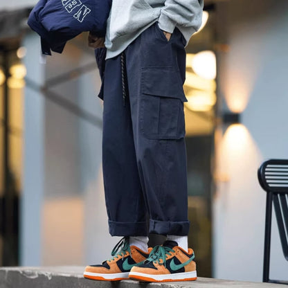 Wide straight pants HL2574