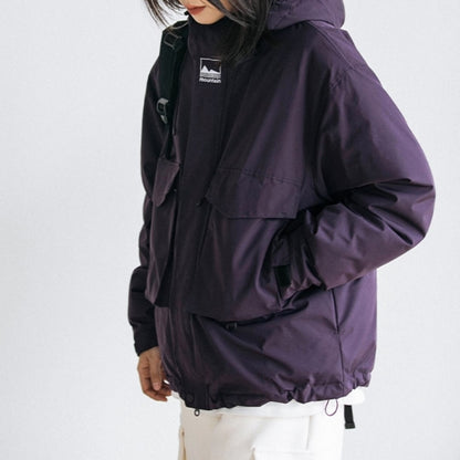 Mountain down jacket HL1954