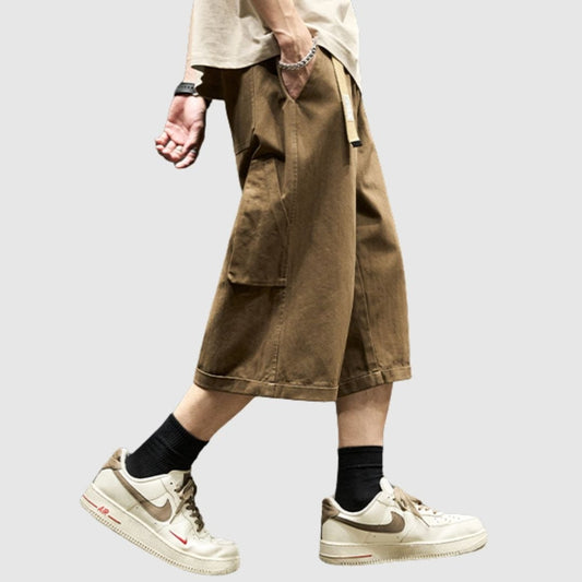 クロップドルーズパンツ HL2571