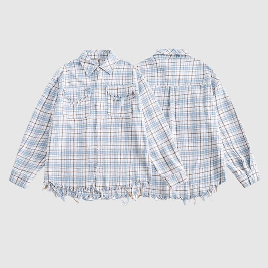 Fringe design shirt HL2430