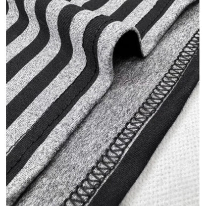 High neck border tops E7015