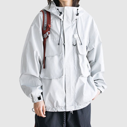 Multi-pocket work jacket HL2539