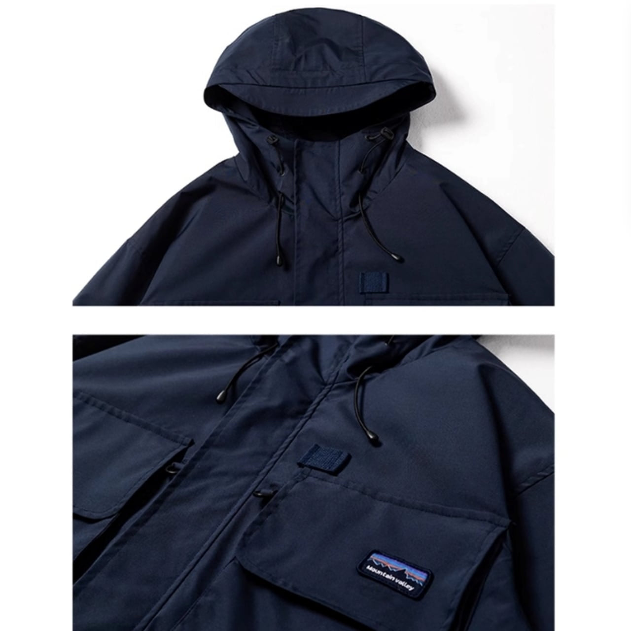 Multi-pocket work jacket HL2539