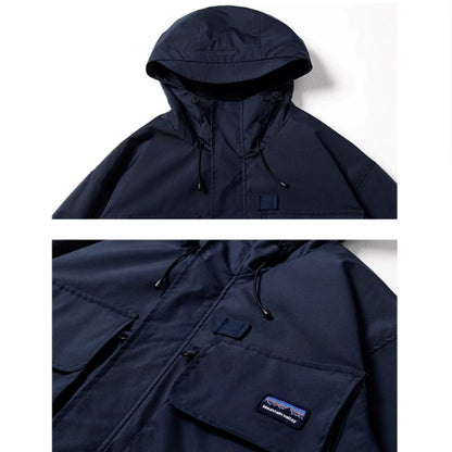 Multi-pocket work jacket HL2539