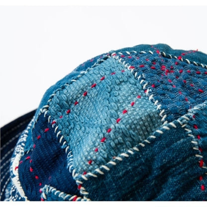 Handmade denim hat HL2549