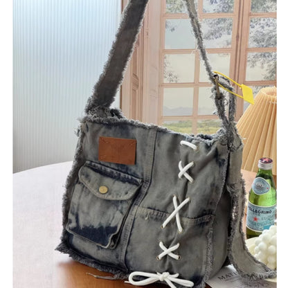 Messenger Denim Bag D0029