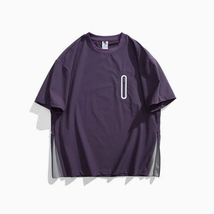 Bicolor dry T-shirt HL2544