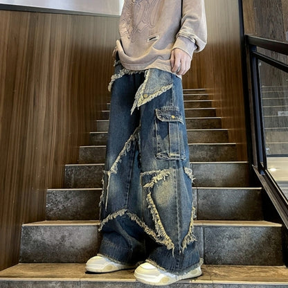 Star Design Denim Jeans D0055