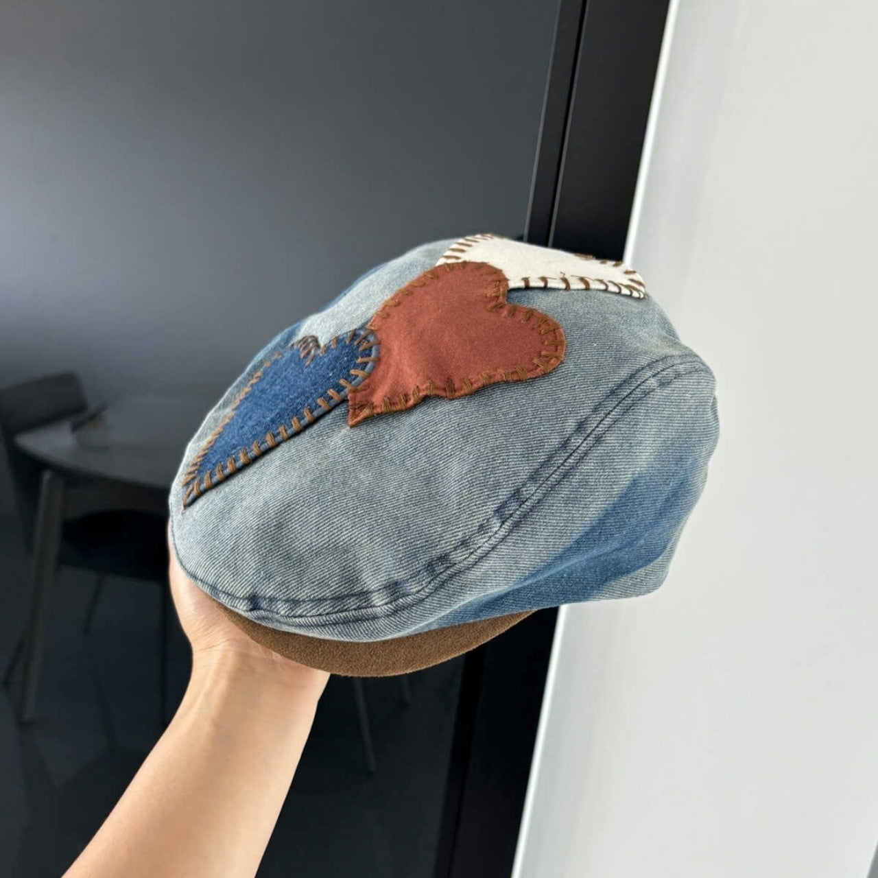 Heart Applique Hunting D0048