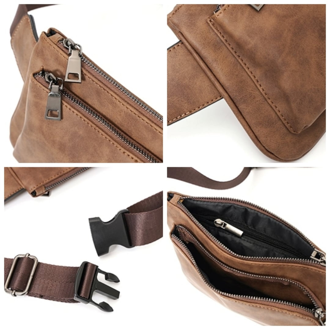 Slim design crossbody bag HL2606