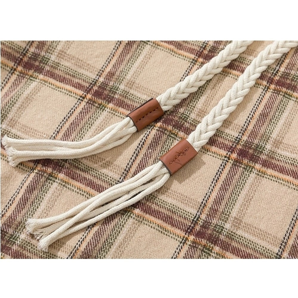 Hooded check shirt HL2420