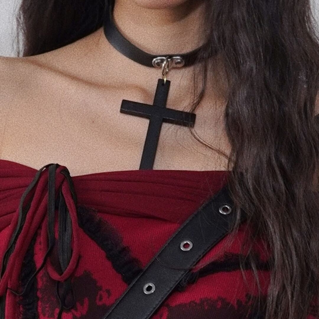 Big cross choker E7033