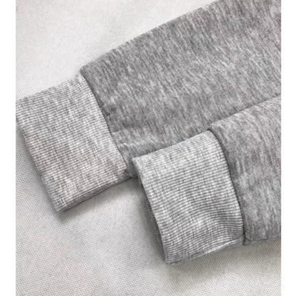 Fleece-lined hoodie E7040