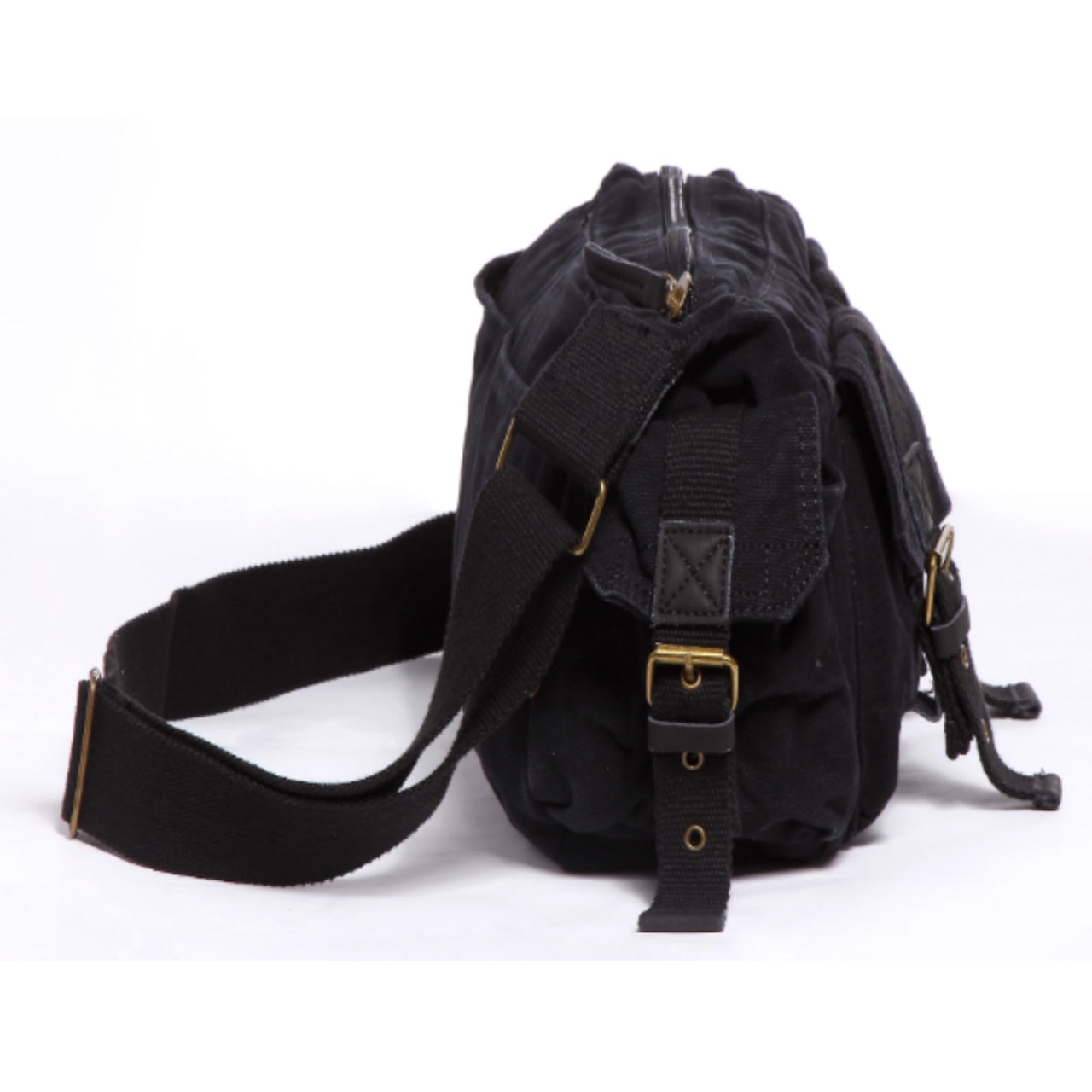 Multi Pocket Messenger Bag D0045