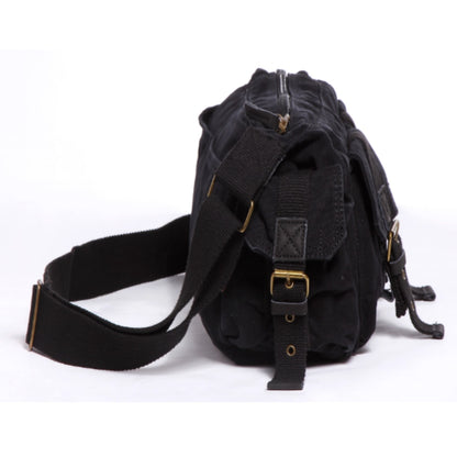 Multi Pocket Messenger Bag D0045