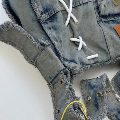 Messenger Denim Bag D0029