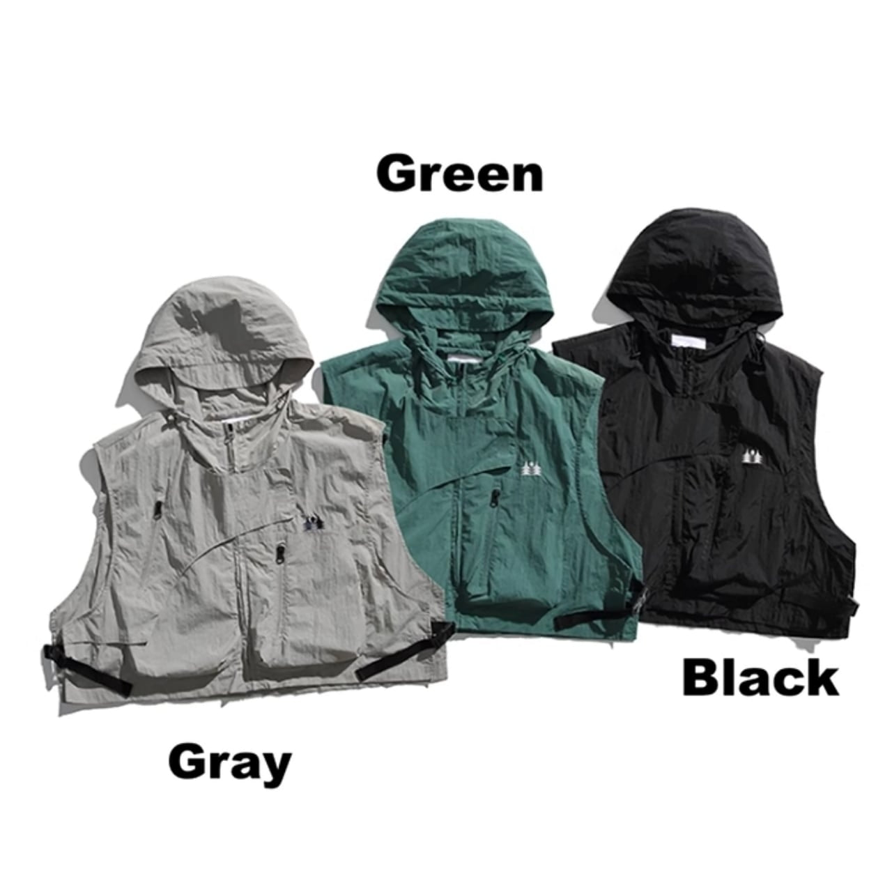 Multi-pocket outdoor vest HL2532