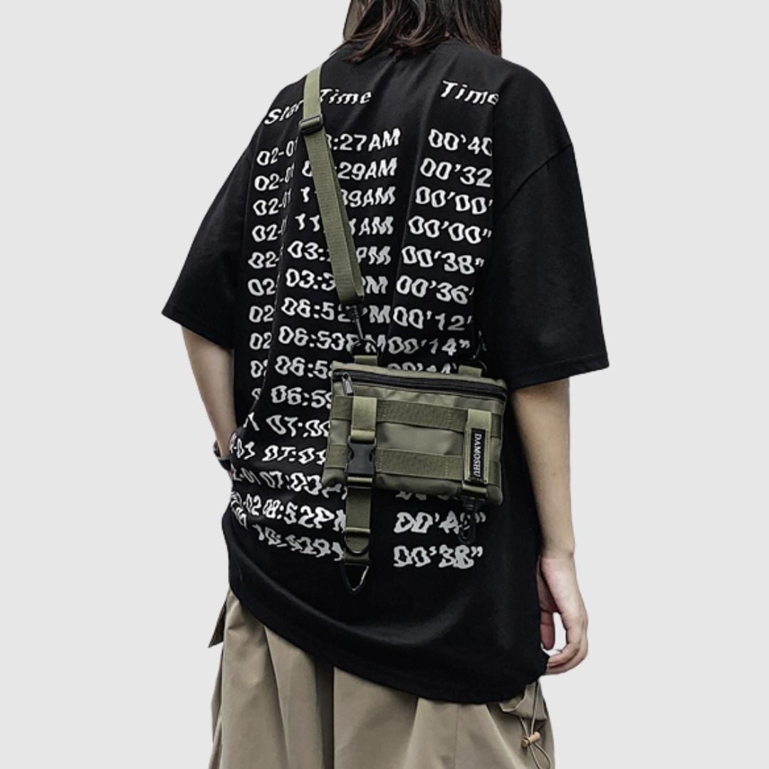 Multifunctional messenger bag HL2582