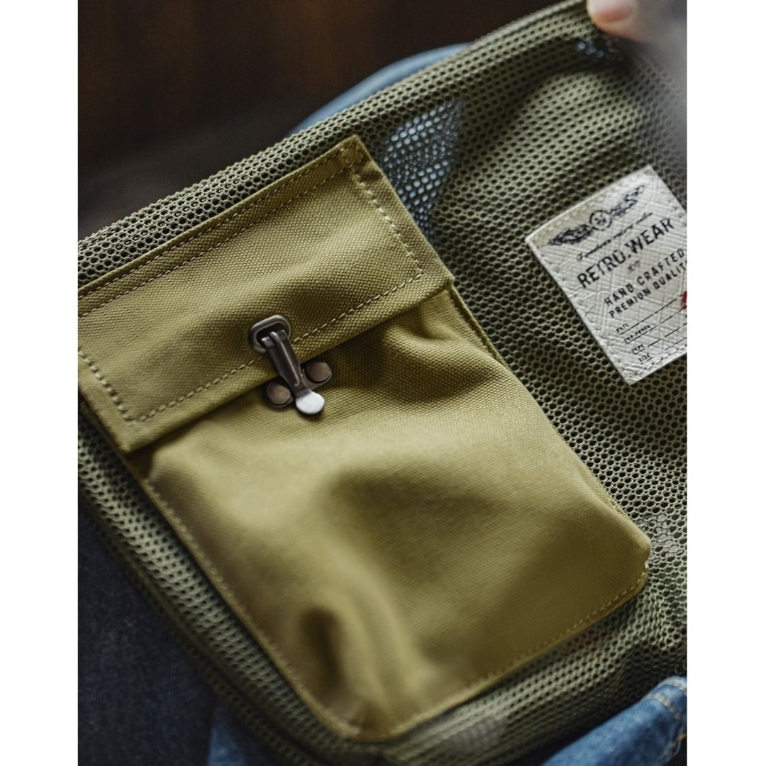 Mesh shoulder bag HL2585