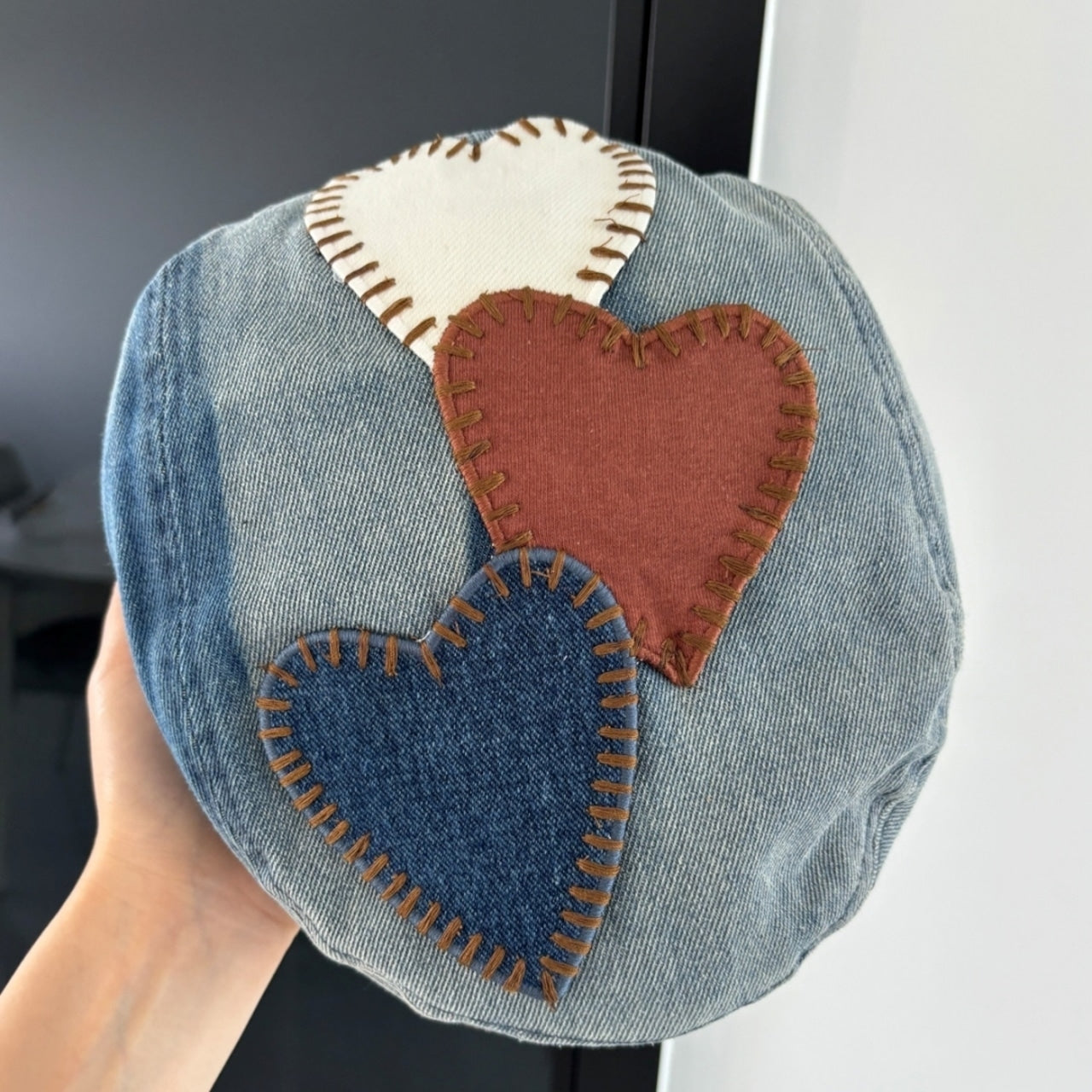 Heart Applique Hunting D0048