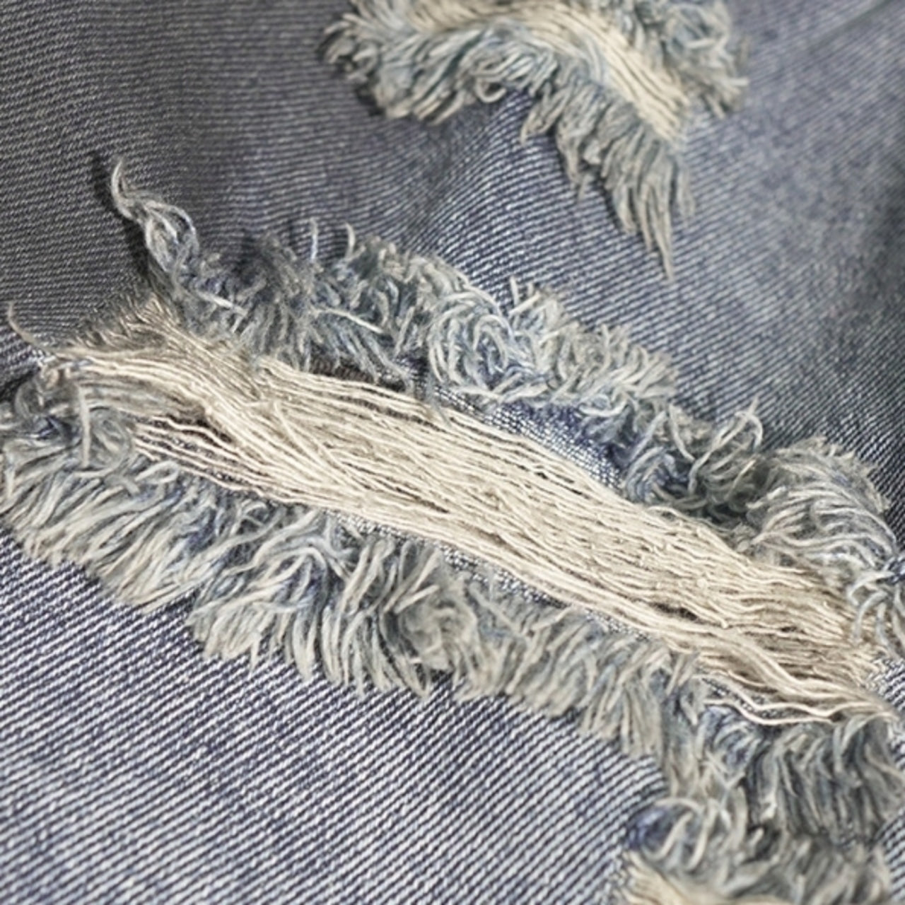 Wide leg cropped denim jeans D0099