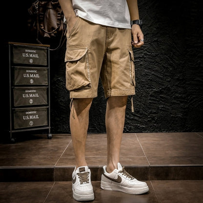 Multi-pocket shorts HL2562