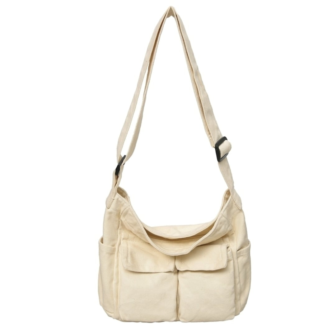 Canvas shoulder bag HL2587