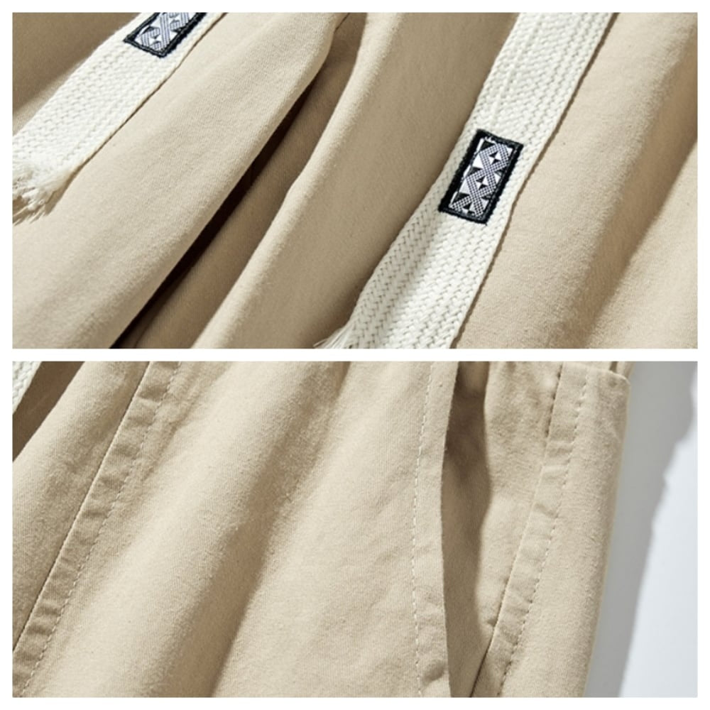 Cropped relaxed pants HL2565