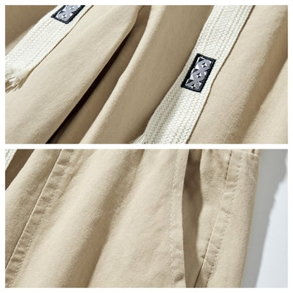 Cropped relaxed pants HL2565