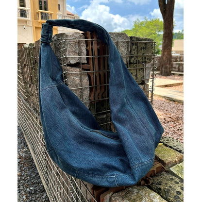 Dumpling Denim  Bag D0040