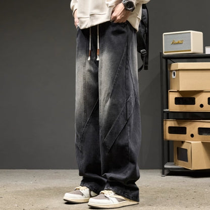 Wide leg denim jeans HL2570