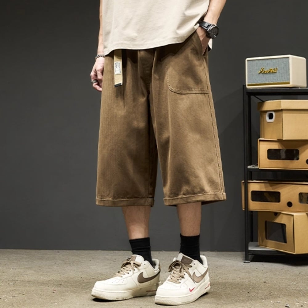 クロップドルーズパンツ HL2571