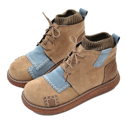 Retro Short Boots D0015