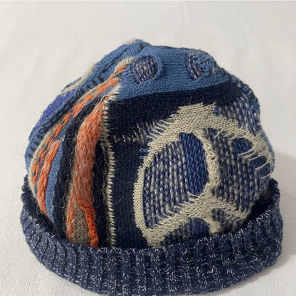 Jacquard Beanie D0049