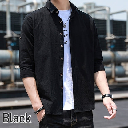 Three-quarter sleeve shirt HL1715