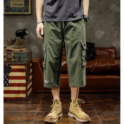 Cropped casual pants HL2568