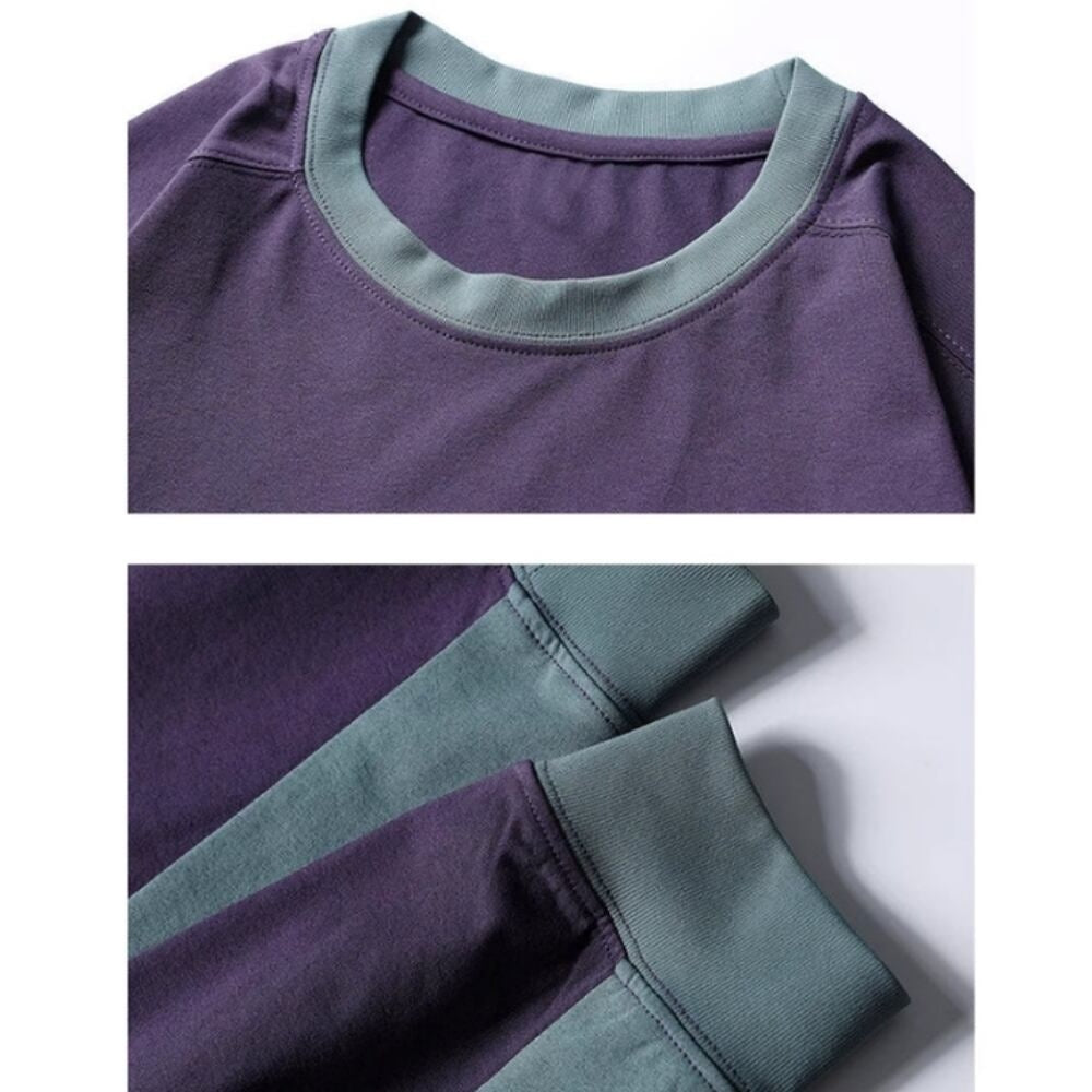 Round neck dry tops HL2540