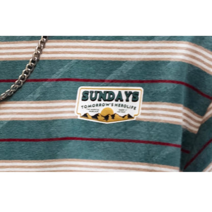 Crew neck striped T-shirt HL2576