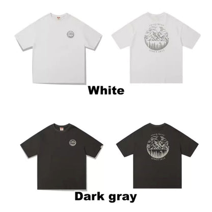 Back print T-shirt HL2538