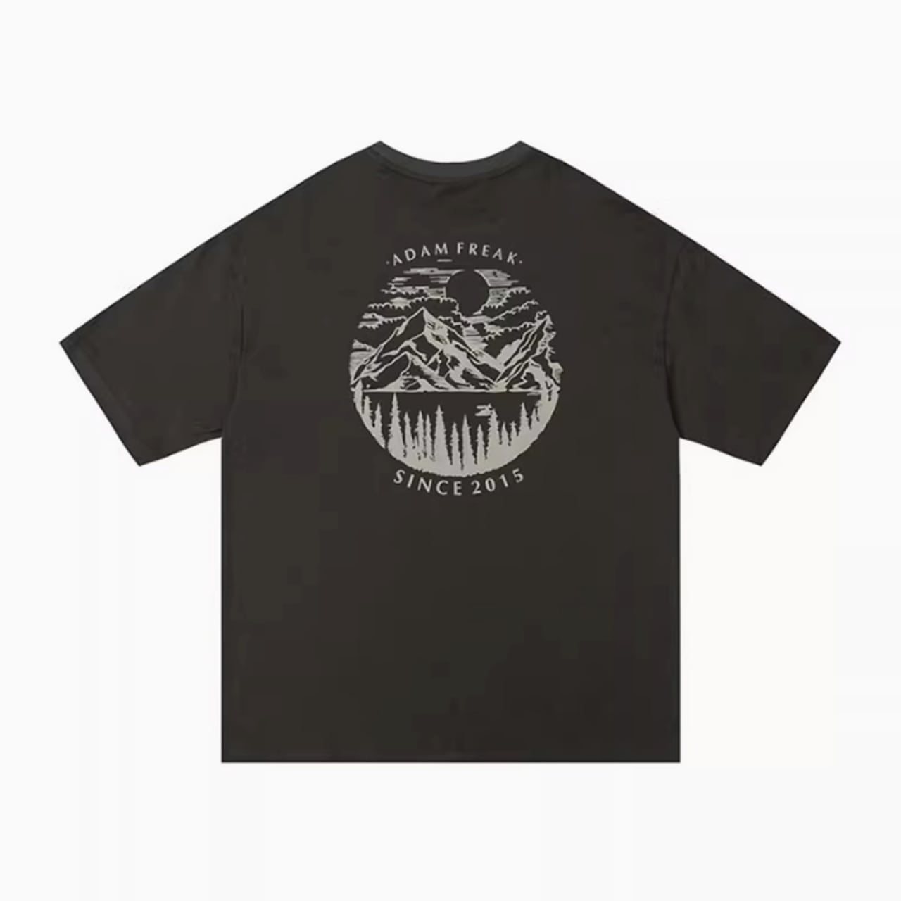 Back print T-shirt HL2538