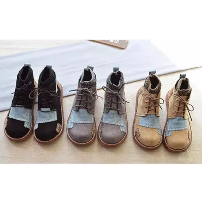 Retro Short Boots D0015