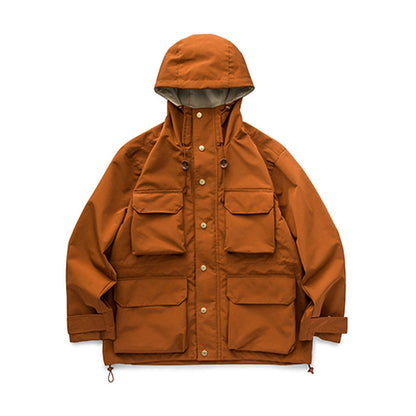 Multi-pocket mountain jacket HL1874