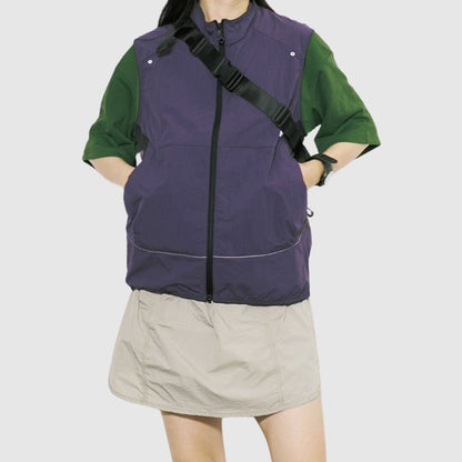 Stand collar vest HL2534