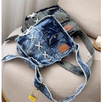 Messenger Denim Bag D0029