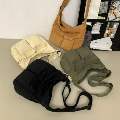 Canvas shoulder bag HL2587