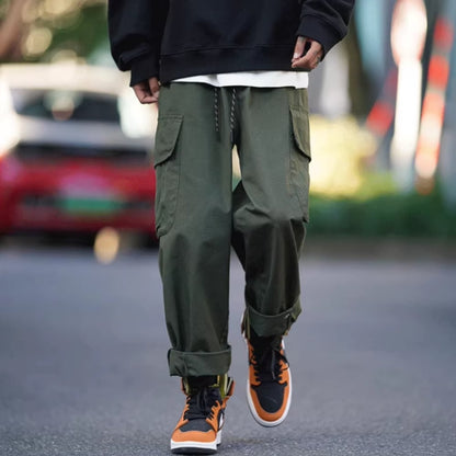 Wide straight pants HL2574